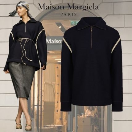 ハーフジップ Maison Margiela(メゾン マルジェラ) ニット・セーター ...