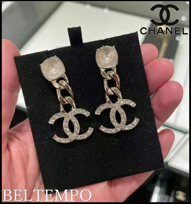に初値下げ! □シャネル□ピアス□クリスタル□CC | www.kdcow.com