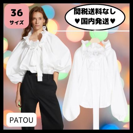 PATOU(パトゥ) ブラウス・シャツ(レディース) - 海外通販のBUYMA
