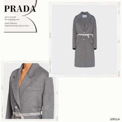 S PRADA(プラダ) コート(レディース) - 海外通販のBUYMA
