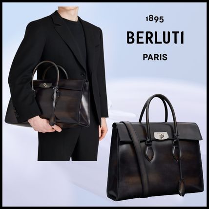 ブリーフケース Berluti x メンズ - 海外通販のBUYMA