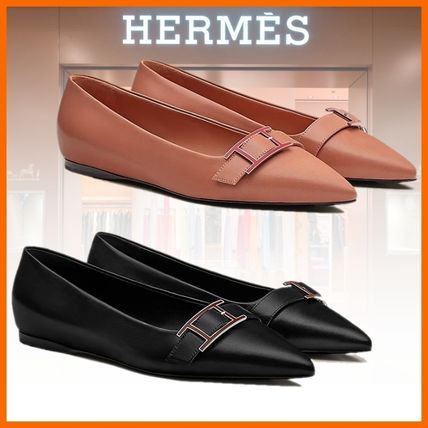 HERMES(エルメス) バレエシューズ(レディース) - 海外通販のBUYMA