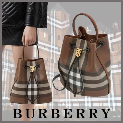 タータンチェック Burberry(バーバリー) バッグ・カバン(レディース