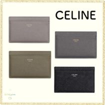 セリーヌ *グレインドカーフスキン カードホルダー* 4色 (CELINE ...