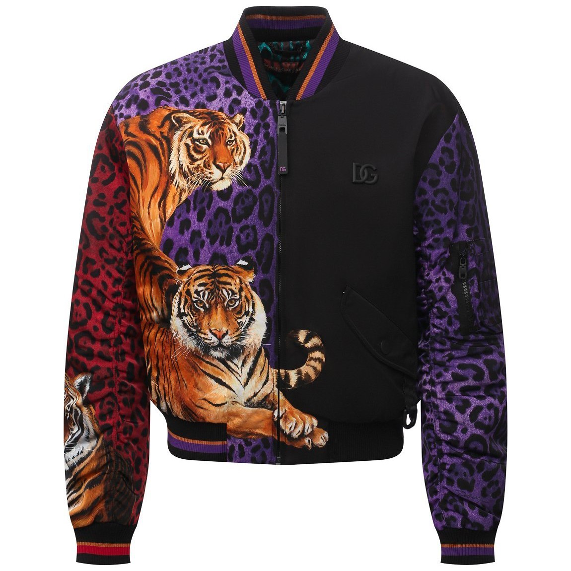 Dolce & Gabbana ターリントジャケット 黒 花柄 レオパード裏地 楽天市場】【中古】 DOLCE&GABBANA （ドルチェアンドガッバーナ