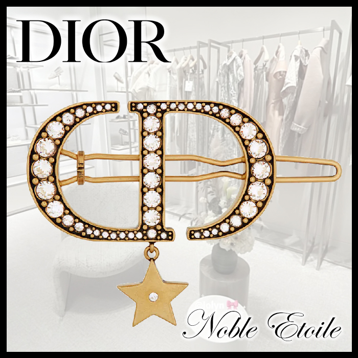 新品、未使用 クリスマスプレゼント 新作☆DIOR 30 MONTAIGNE バレッタ