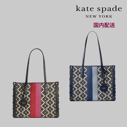ジャガード トート kate spade new york(ケイトスペード) - 海外通販の ...