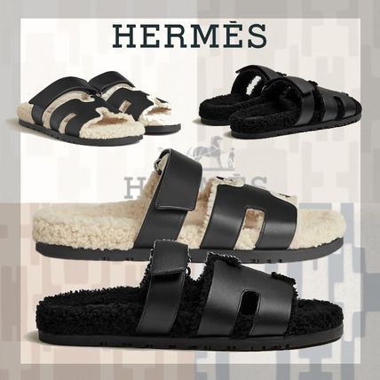HERMES Chypre(エルメス シプレ) サンダル(メンズ) - 海外通販のBUYMA