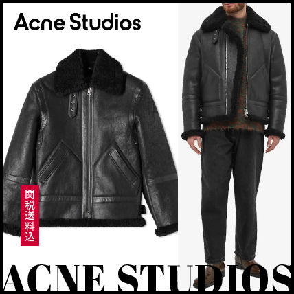 Acne Studios(アクネストゥディオス) レザージャケット(メンズ) - 海外 ...