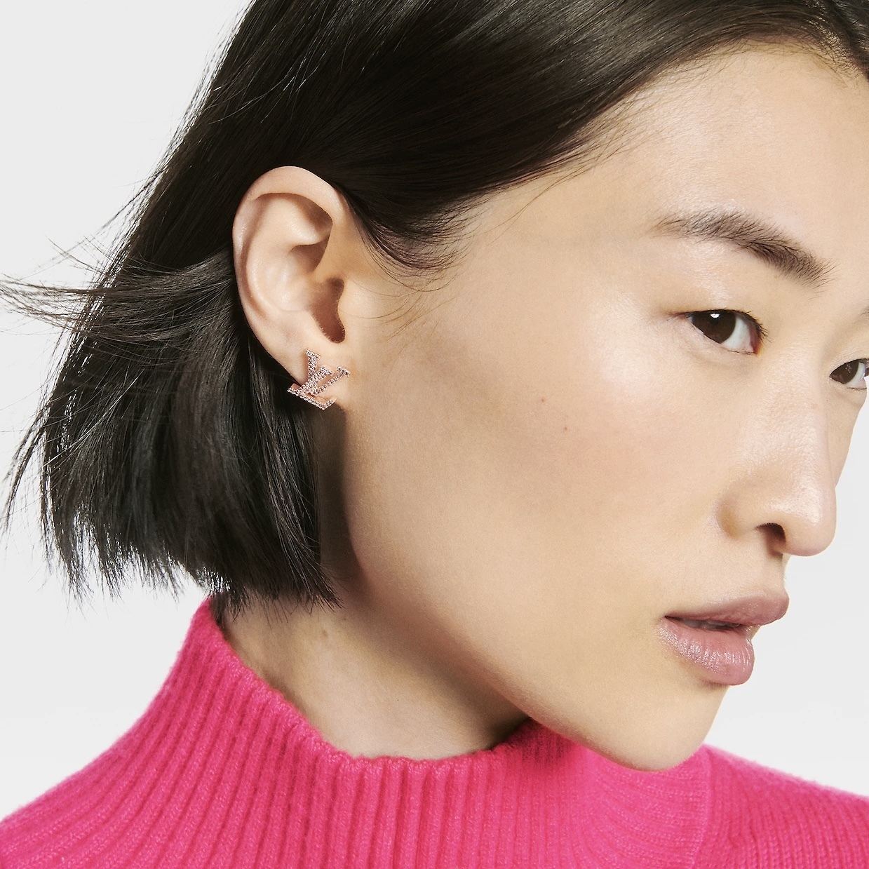 新作》LOUIS VUITTON ブックル ドレイユ・アイコニック ピアス (Louis