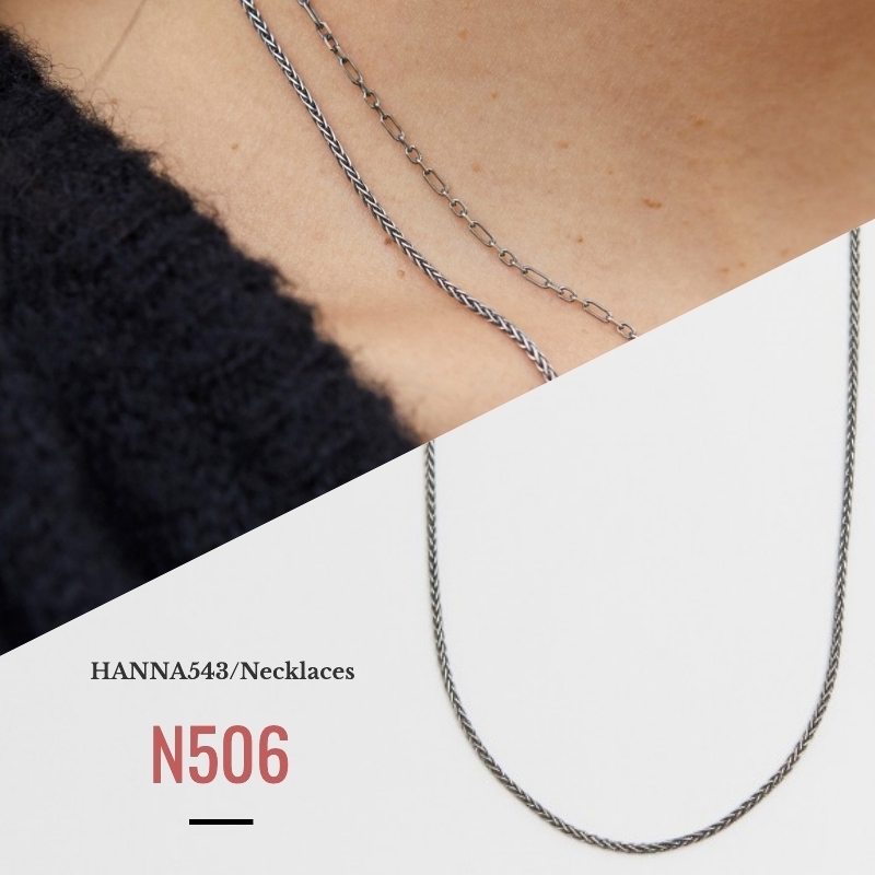 【HANNA543】N506 ネックレス ★韓国の人気★追跡付★関税込★