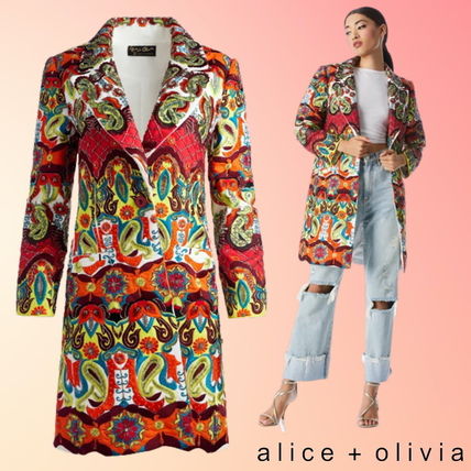 Alice+Olivia(アリスオリビア) コート(レディース) - 海外通販のBUYMA