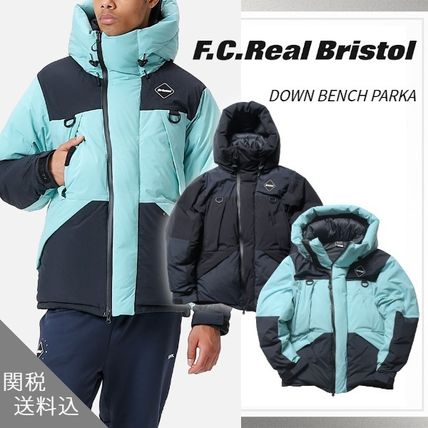 クーポン利用で1000円OFF F.C.Real Bristol DOWN BENCH PARKA XL | www