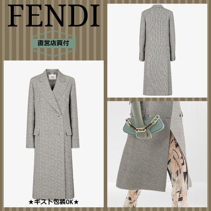 FENDI(フェンディ) コート(レディース) - 海外通販のBUYMA