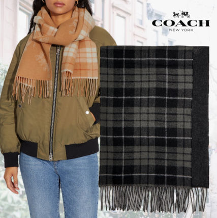 Coach x マフラー・ストール(レディース) - 海外通販のBUYMA