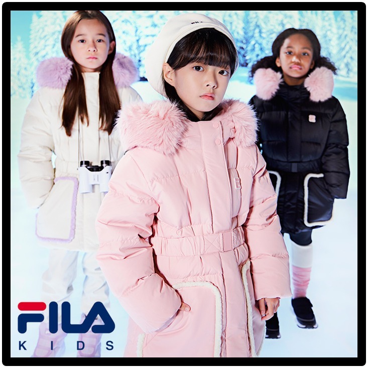 ★送料・関税込★FILA KIDS★GOOSE SNOW PUDDING DOWN★アウター