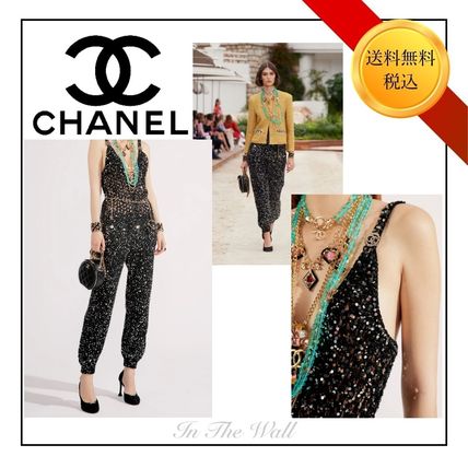 CHANEL x オールインワン・サロペット(レディース) - 海外通販のBUYMA