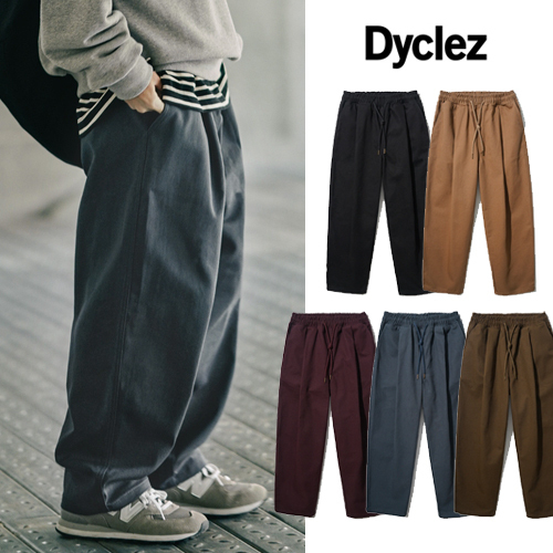 Dyclez正規品★22AW★Pier ワンタックワイドパンツ
