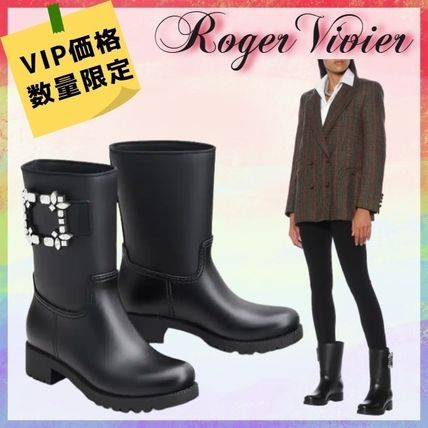 Roger Vivier(ロジェ・ヴィヴィエ) レインブーツ(レディース) - 海外 ...