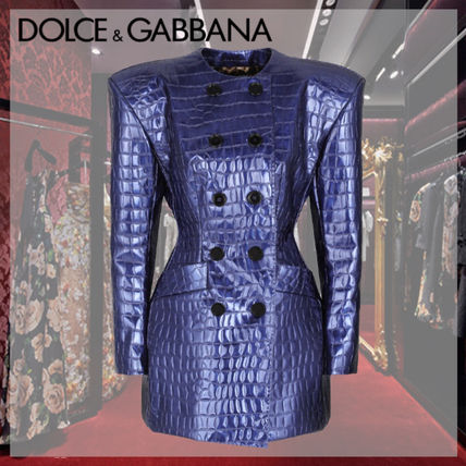 ブルー(青)系 Dolce & Gabbana x アウター(レディース) - 海外通販の ...