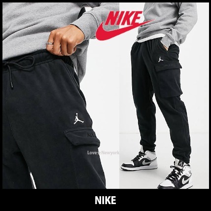 New☆Nike☆ジョーダン フリース カーゴ ジョガー パンツ (Nike/カーゴ