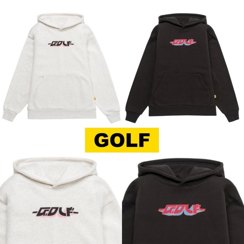 【国内発送】GOLF WANG/NEO-TOKIO ロゴフーディ