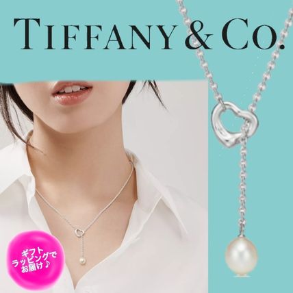 Tiffany & Co OPEN HEART x ネックレス・ペンダント(レディース