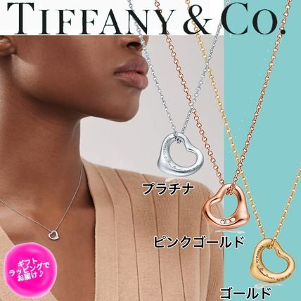 Tiffany & Co OPEN HEART x ネックレス・ペンダント(レディース