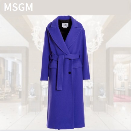 MSGM◇ウール コート - www.tecnaweldcon.com