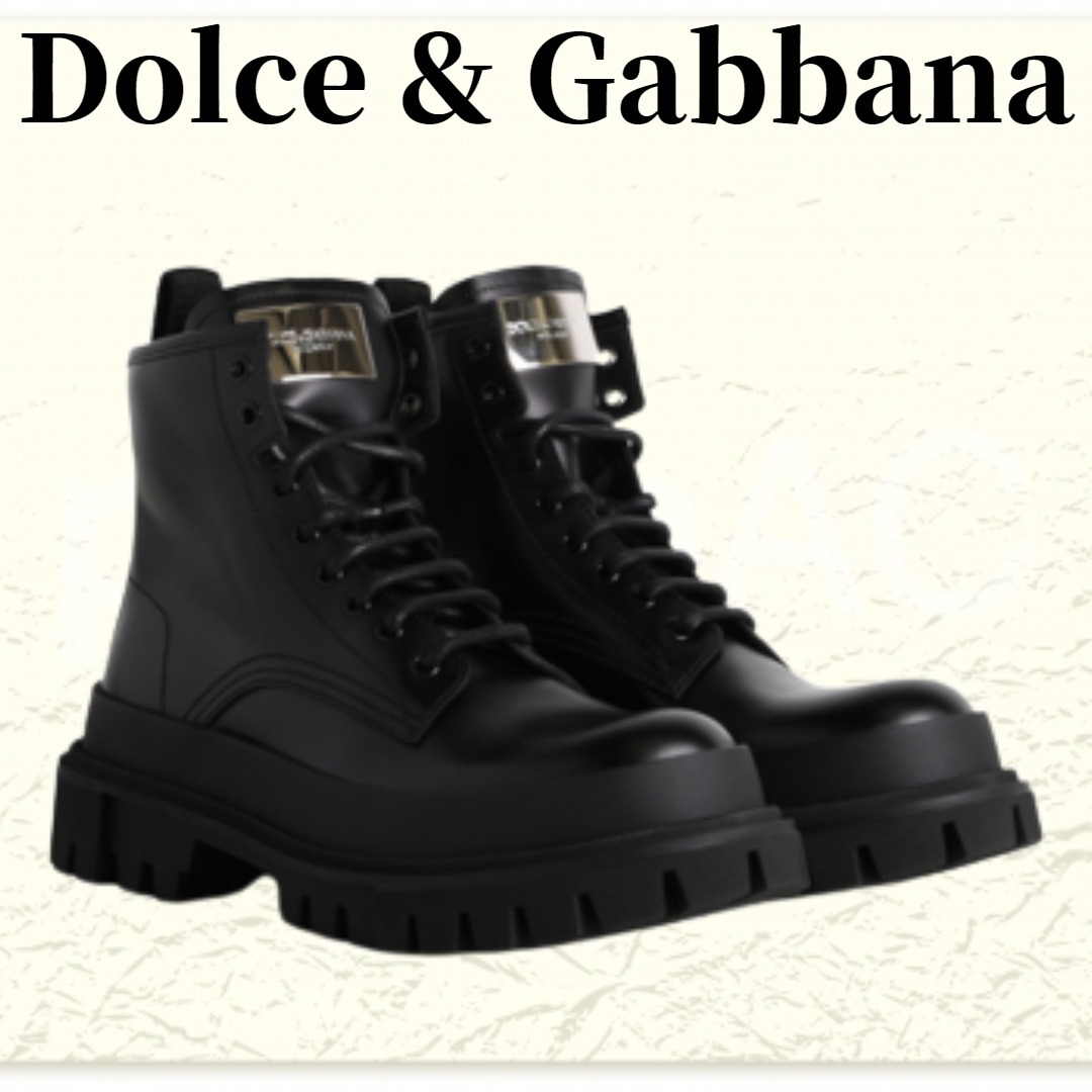 Dolce & Gabbana◆関税込 ハイトレッキングショートブーツ Dolce & Gabbana◆関税込 ハイトレッキングショートブーツ