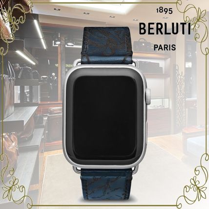 Berluti More Smart Phone Cases & Accessories Venezia Apple Watch Bracelet