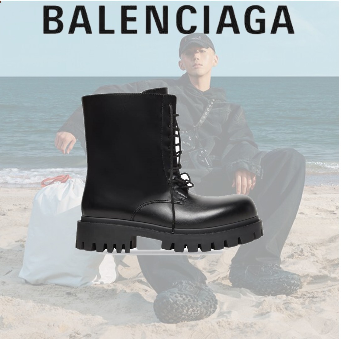 新品・未使用品】◇BALENCIAGA◇グリッターショートブーツ 36