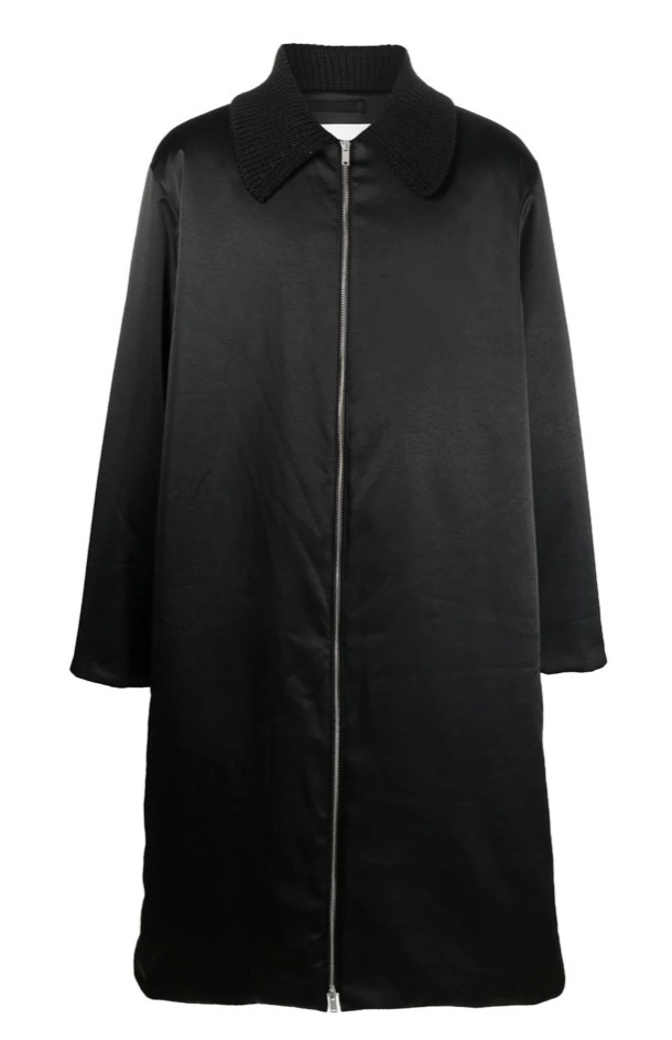 関送込 JIL SANDER ジップアップコート www.omniblonde.com