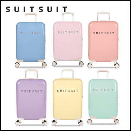 新品✴ カバー付 SUIT SUIT スーツケース キャリーバッグ