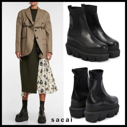 sacai(サカイ) ショートブーツ・ブーティ(レディース) - 海外通販のBUYMA