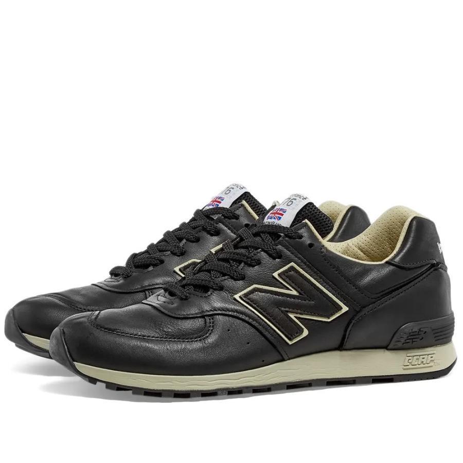 New Balance ☆ made in England M576CKK Black Leather