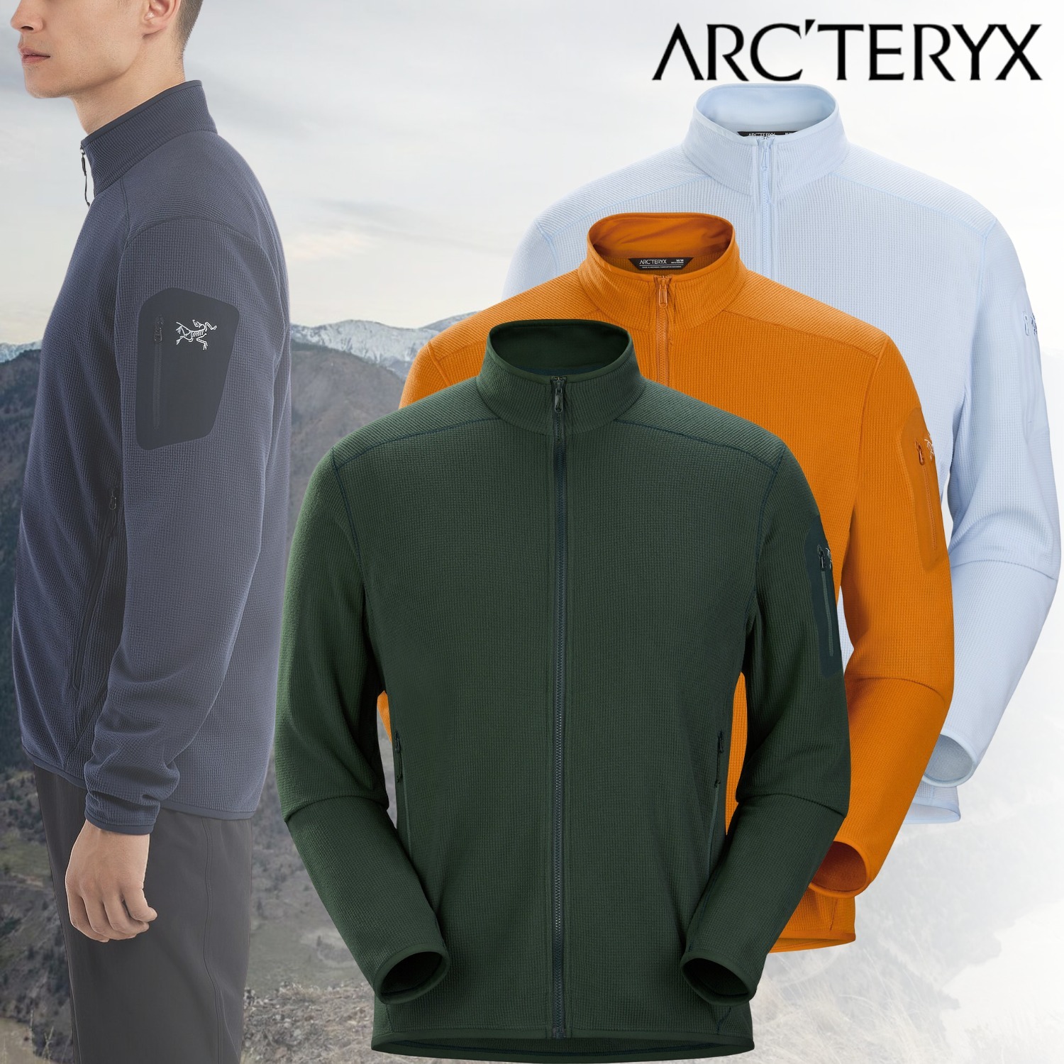 安い販売オンライン ARC´TERYX アークテリクス Delta デルタ LT Jacket