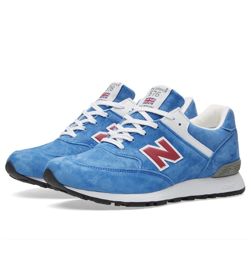 New Balance ☆ made in England W576PBP Blue×Red