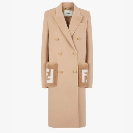 L FENDI(フェンディ) コート(レディース) - 海外通販のBUYMA
