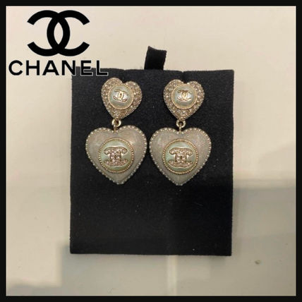 CHANEL(シャネル) ピアス(レディース) - 海外通販のBUYMA