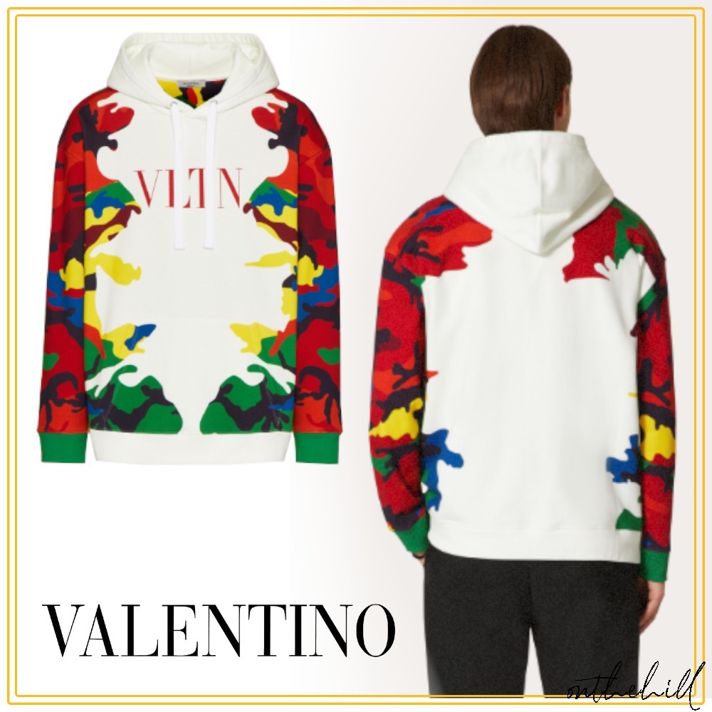 大幅値下♪　VALENTINO　ヴァレンティノ　パーカー　フーディ