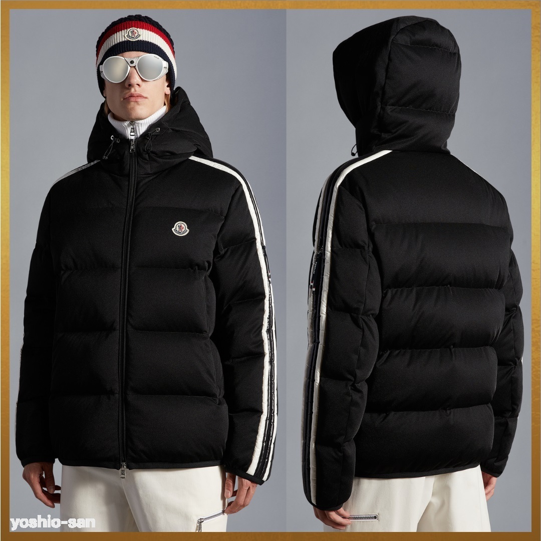 MONCLER Sanbesan モンクレール ロゴ ショート ダウンジャケット