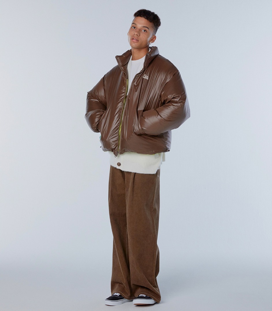 ★関税込★INSTANTFUNK★Reversible down jacket★ ☆関税込☆INSTANTFUNK☆Reversible down jacket☆