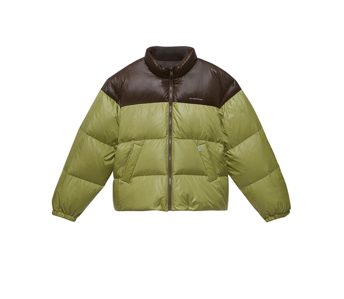 ★関税込★INSTANTFUNK★Reversible down jacket★ ☆関税込☆INSTANTFUNK☆Reversible down jacket☆
