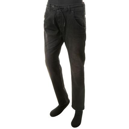 専門店の安心の1ヶ月保証付 ディーゼル JOGGJEANS D-JEI-SP1-NE GIACCA