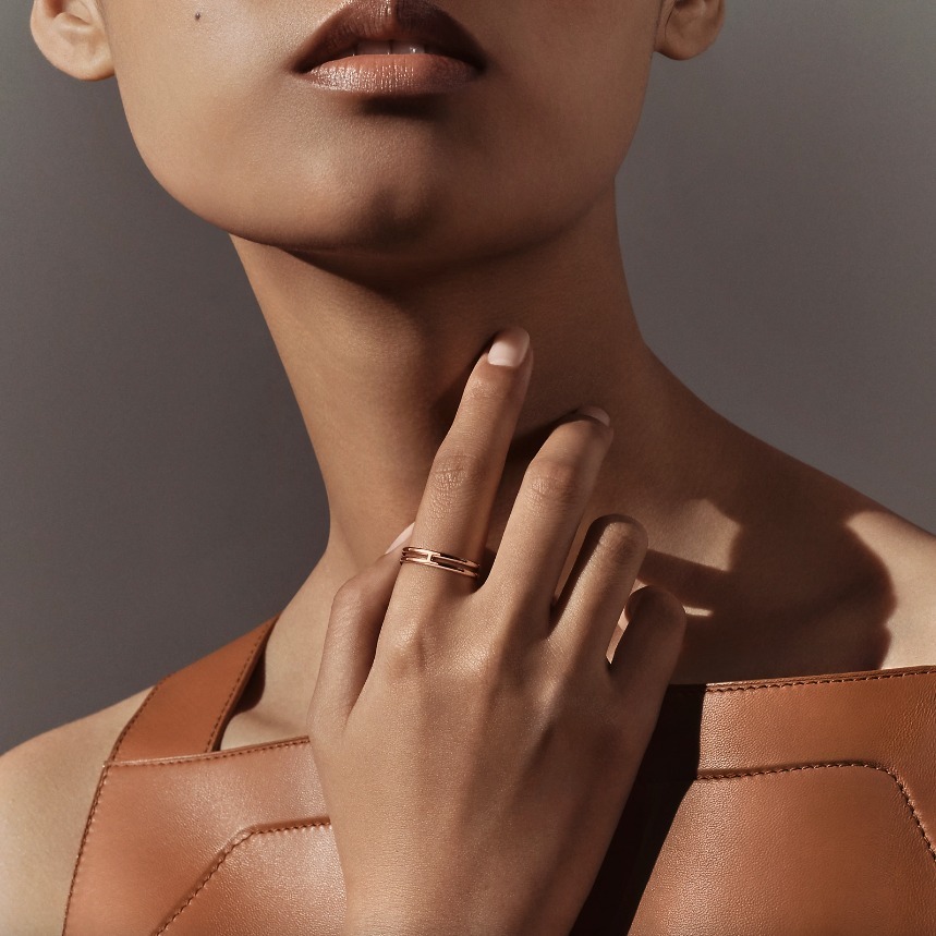 ☆美しい輝き☆【HERMES】《アリアンヌ》ウェディングリング