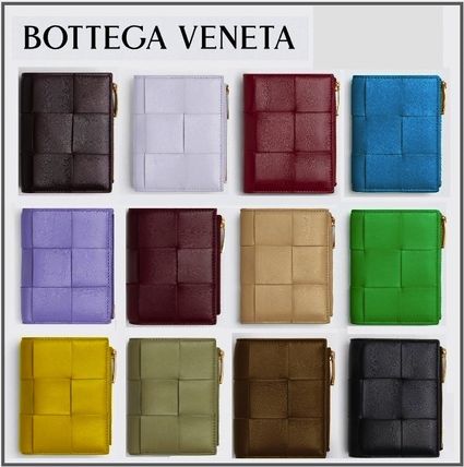 BOTTEGA VENETA(ボッテガヴェネタ) 折りたたみ財布(レディース) - 海外 ...
