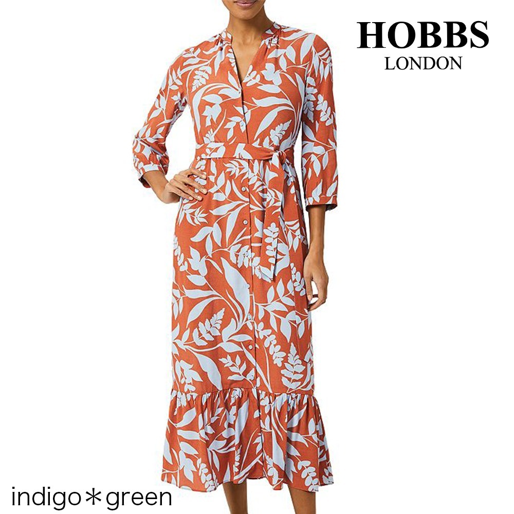 キャサリン妃ご愛用ブランド Hobbs London ワンピース