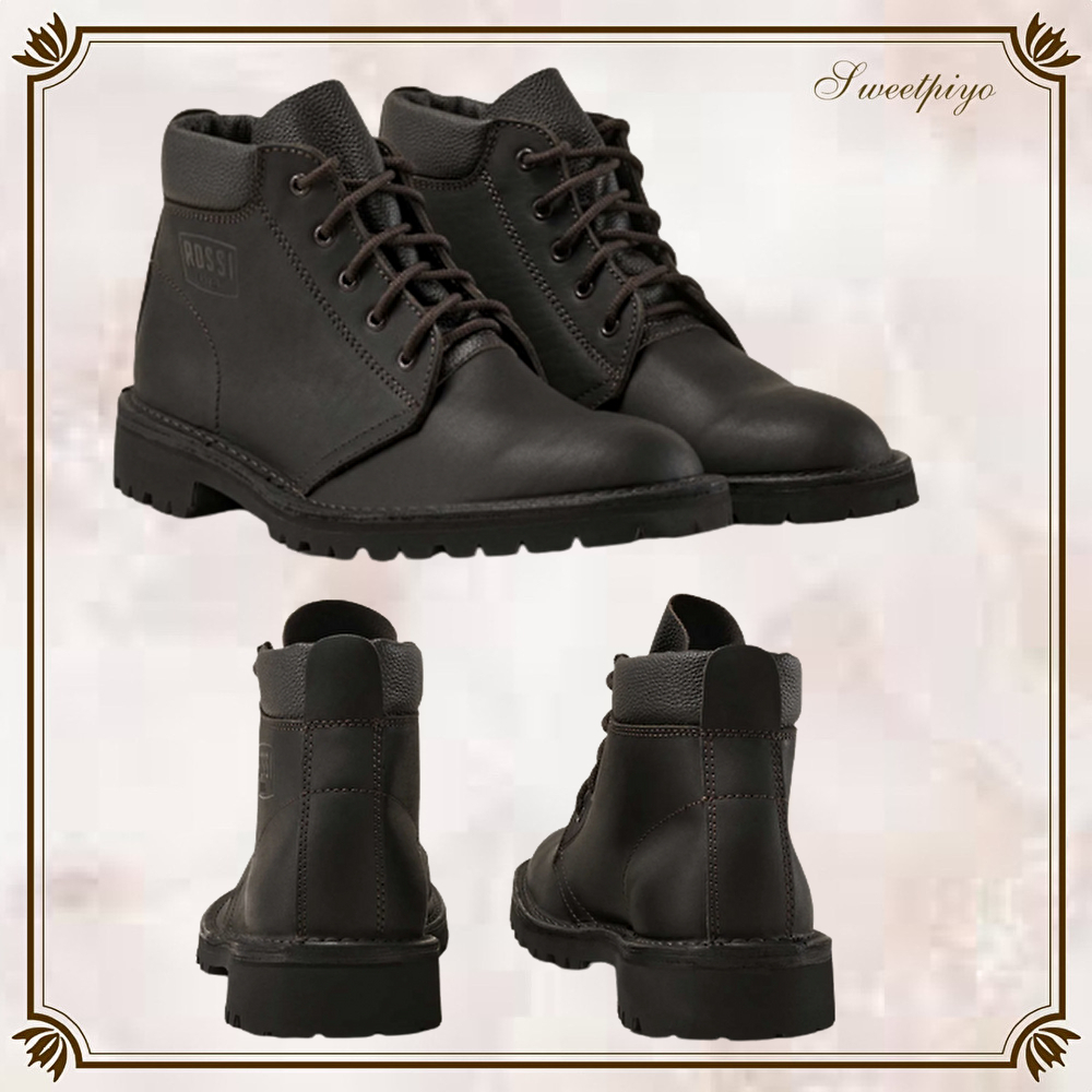 【ROSSI BOOTS】アンクルブーツ ハイキングブーツ スポーティ