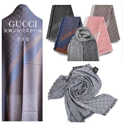シルク,ストール GUCCI(グッチ) - 海外通販のBUYMA